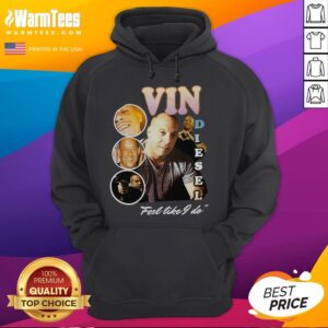 Alternative view of Official Vin Diesel Feel Like I Do T-Shirt