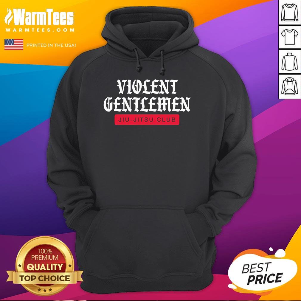 Official Violent Gentlemen Jiu Jitsu Club Control Vintage T-Shirt - Image 3