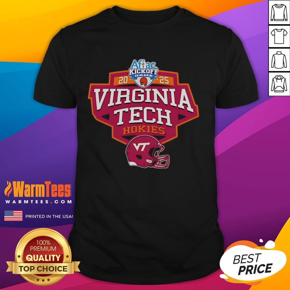 Official Virginia Tech Hokies 2025 Aflac Kickoff Game 2 T-Shirt