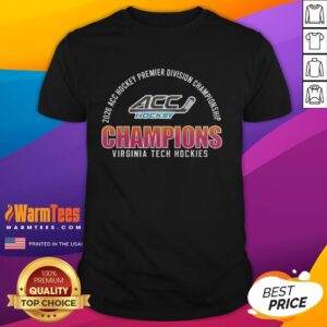 Official Virginia Tech Hokies Premier Admiral Cup Champions Edition For Fan T-Shirt