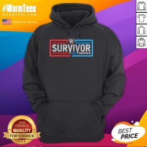 Alternative view of Official WWE Survivor Series Logo T-Shirt