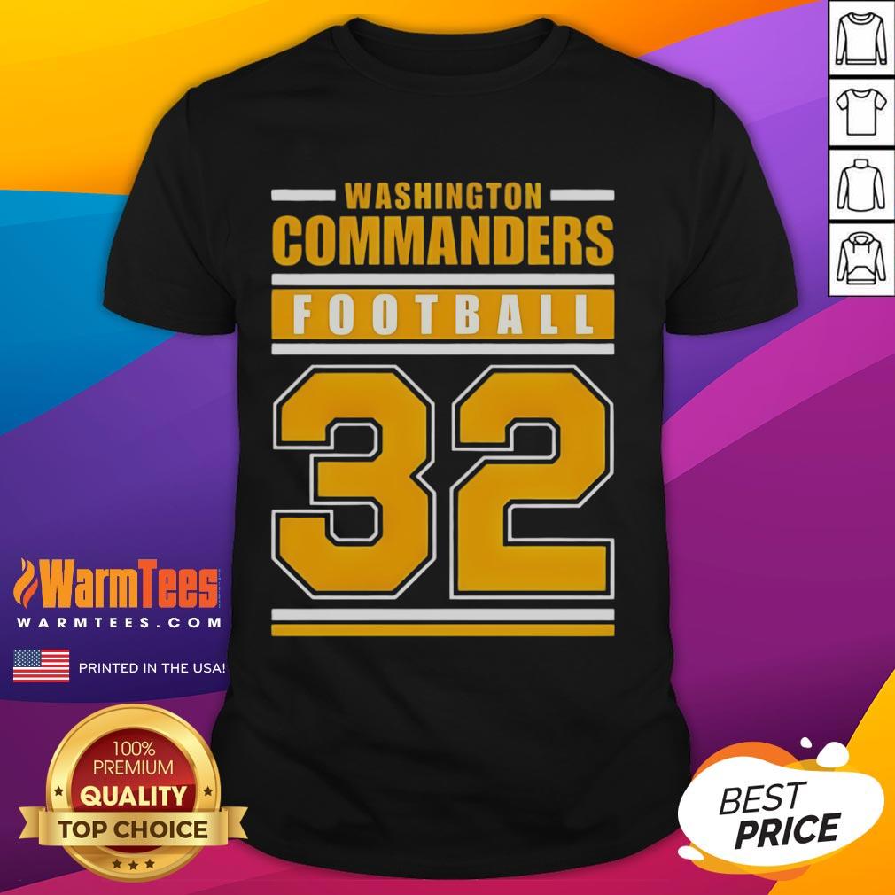 Official Washington Commanders Football Club Est 1932 Sport Lover T-Shirt
