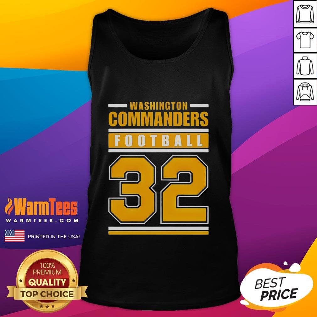 Official Washington Commanders Football Club Est 1932 Sport Lover T-Shirt - Image 4