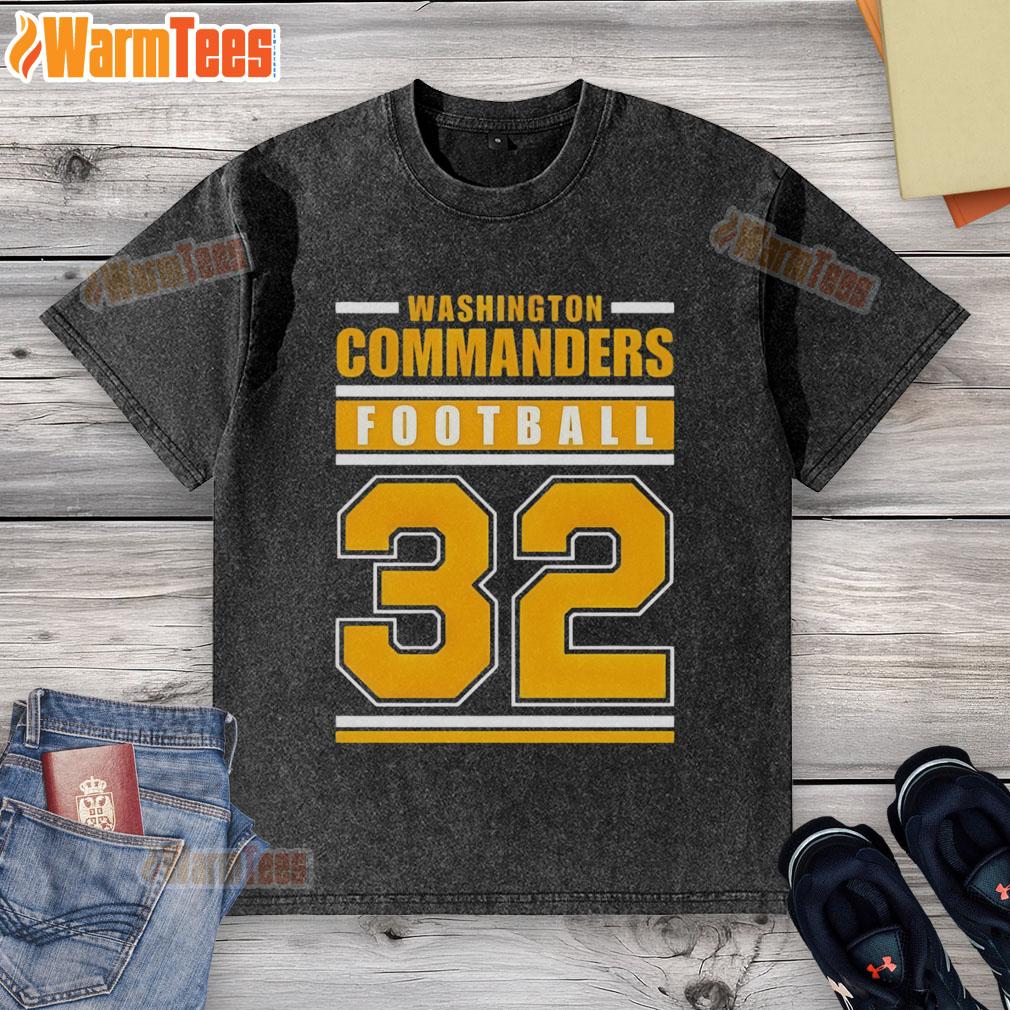 Official Washington Commanders Football Club Est 1932 Sport Lover T-Shirt - Image 6
