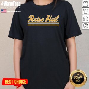 Alternative view of Official Washington Football Raise Hail T-Shirt