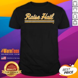 Official Washington Football Raise Hail T-Shirt