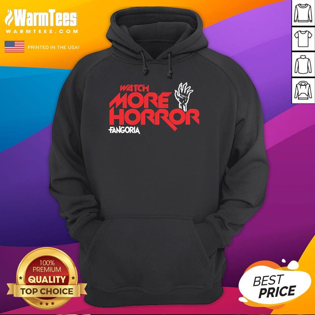 Official Watch More Horror Fangoria T-Shirt - Image 3