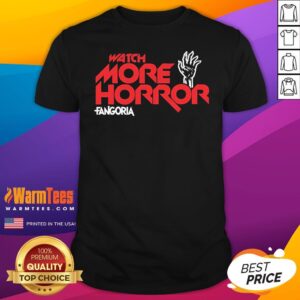 Official Watch More Horror Fangoria T-Shirt