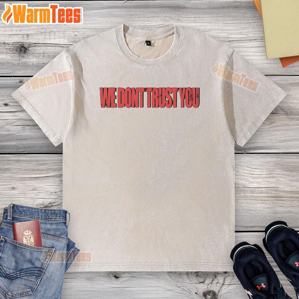 Official We Don't Trust You Metro Boomin T-Shirt - Image 6