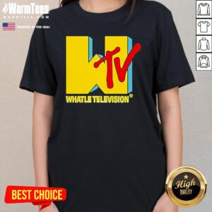 Alternative view of Official Whale Television Jakey T-Shirt