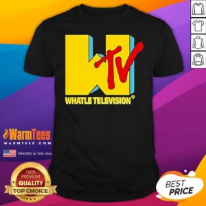 Official Whale Television Jakey T-Shirt