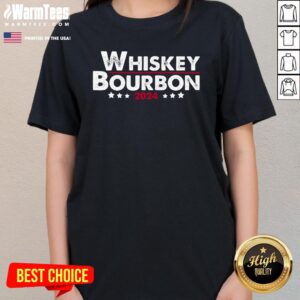 Alternative view of Official Whiskey And Bourbon 24 Whiskey Lovers T-Shirt