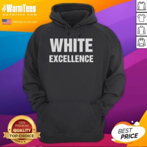 Alternative view of Official White Excellence T-Shirt