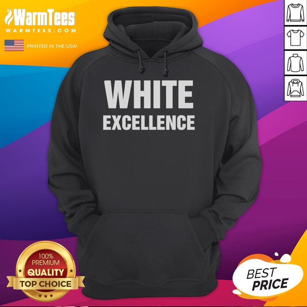 Official White Excellence T-Shirt - Image 2