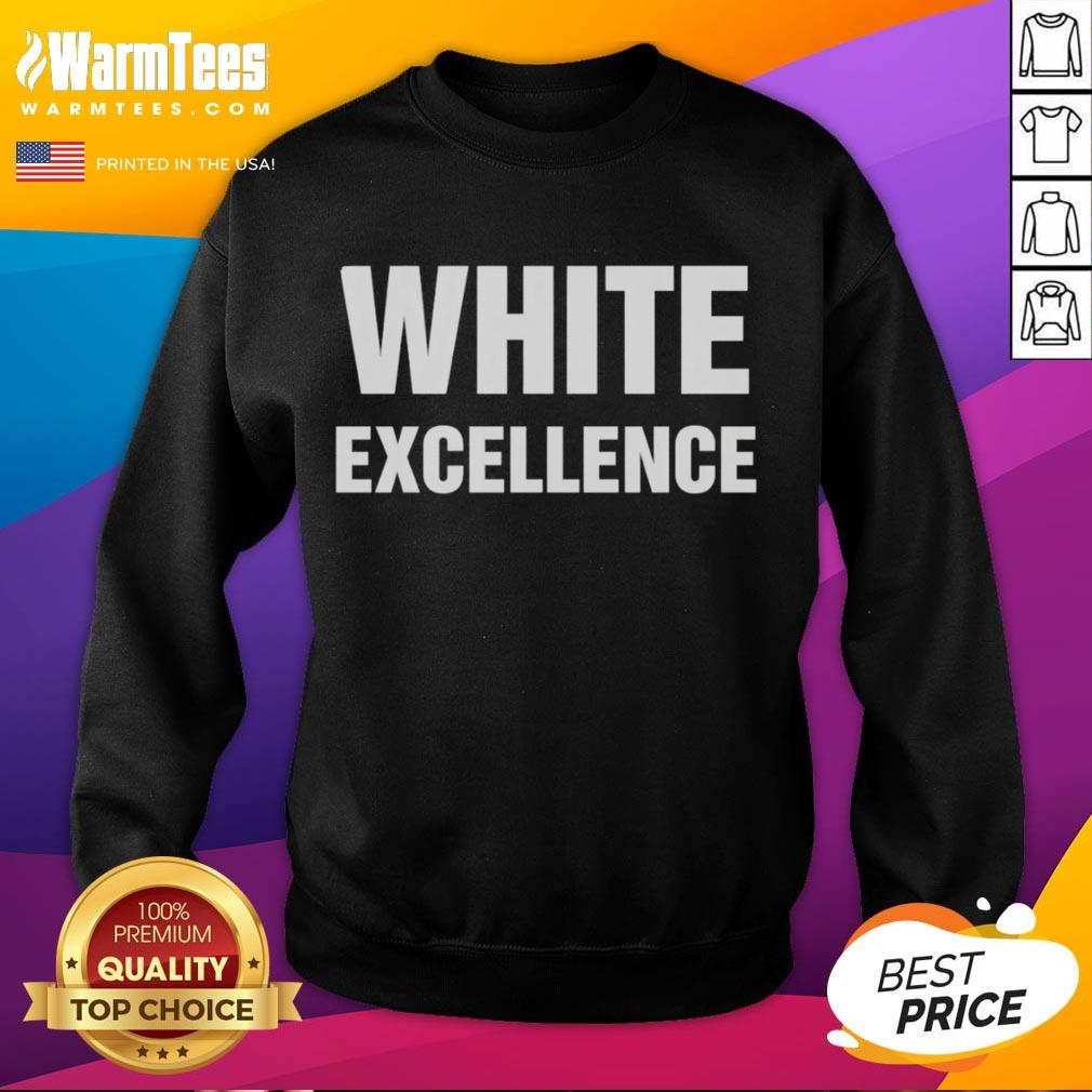 Official White Excellence T-Shirt - Image 5