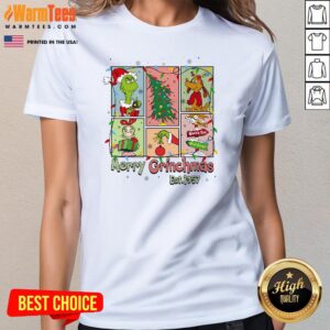 Alternative view of Official Whoville Est 1957 Merry Grinchmas T-Shirt