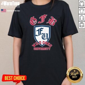 Alternative view of Official Wild Ones University T-Shirt