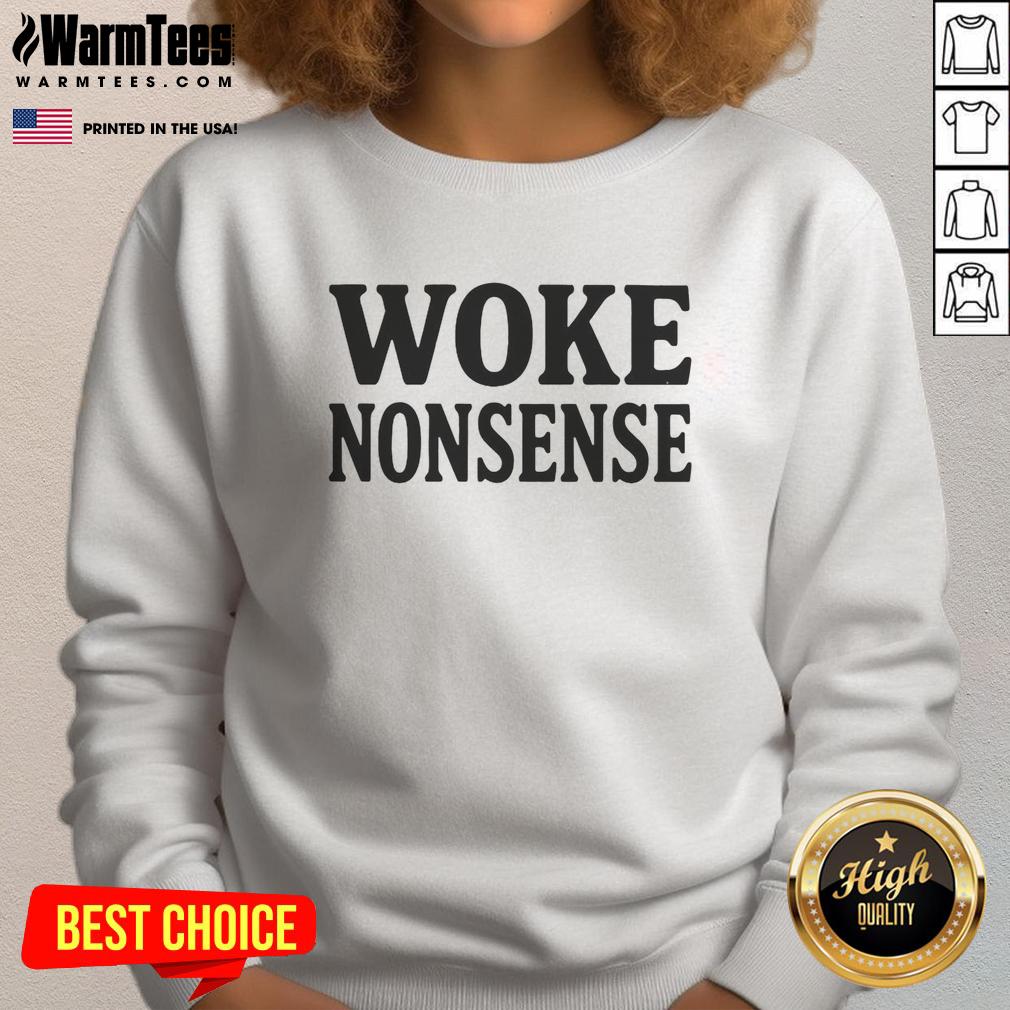 Official Woke Nonsense T-Shirt - Image 5