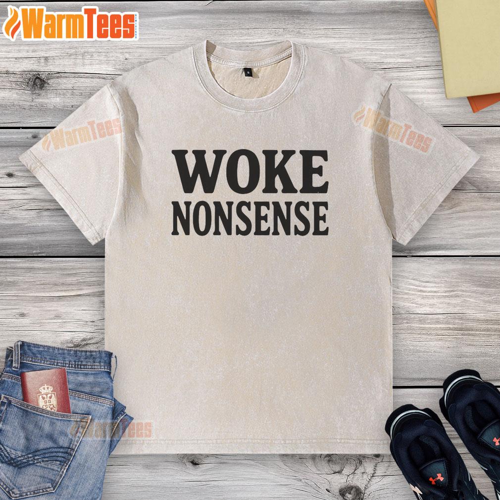 Official Woke Nonsense T-Shirt - Image 6