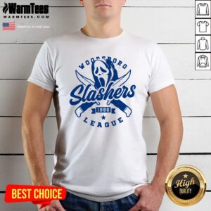 Official Woodsboro Slashers 1996 League T-Shirt