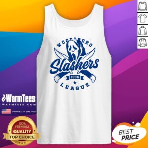 Alternative view of Official Woodsboro Slashers 1996 League T-Shirt