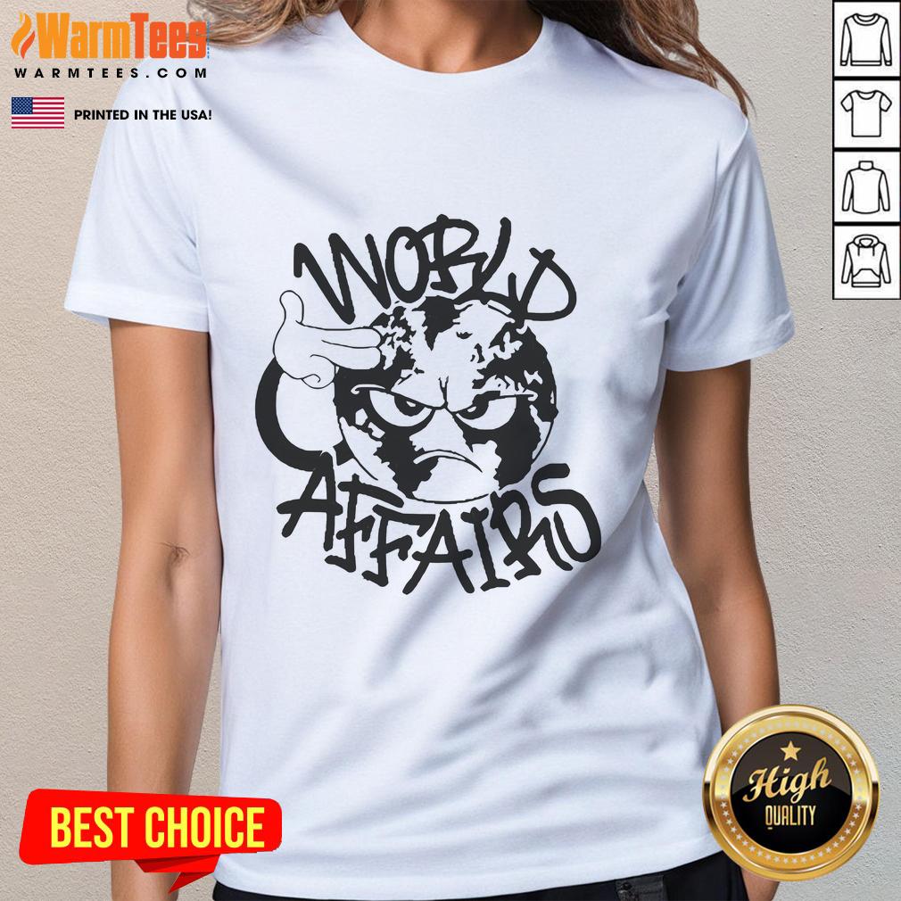 Official World Affairs Yung Lean T-Shirt - Image 3