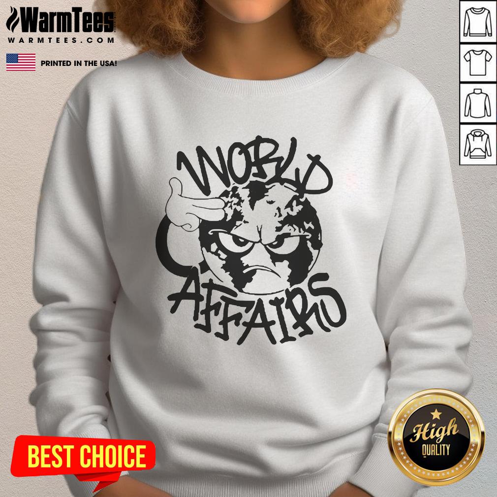 Official World Affairs Yung Lean T-Shirt - Image 5