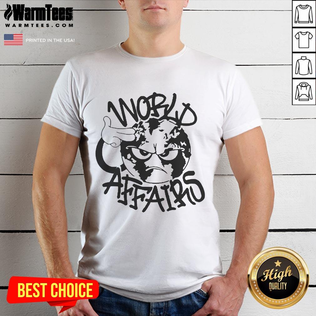 Official World Affairs Yung Lean T-Shirt