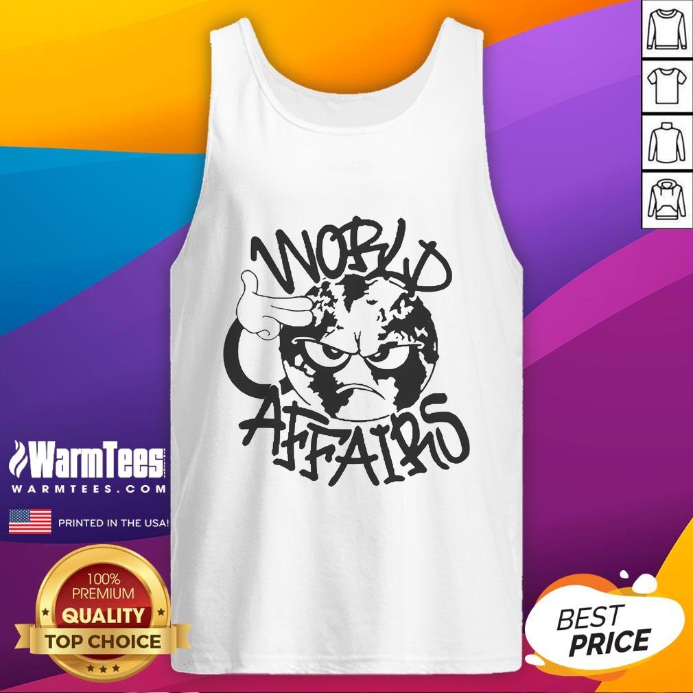 Official World Affairs Yung Lean T-Shirt - Image 4