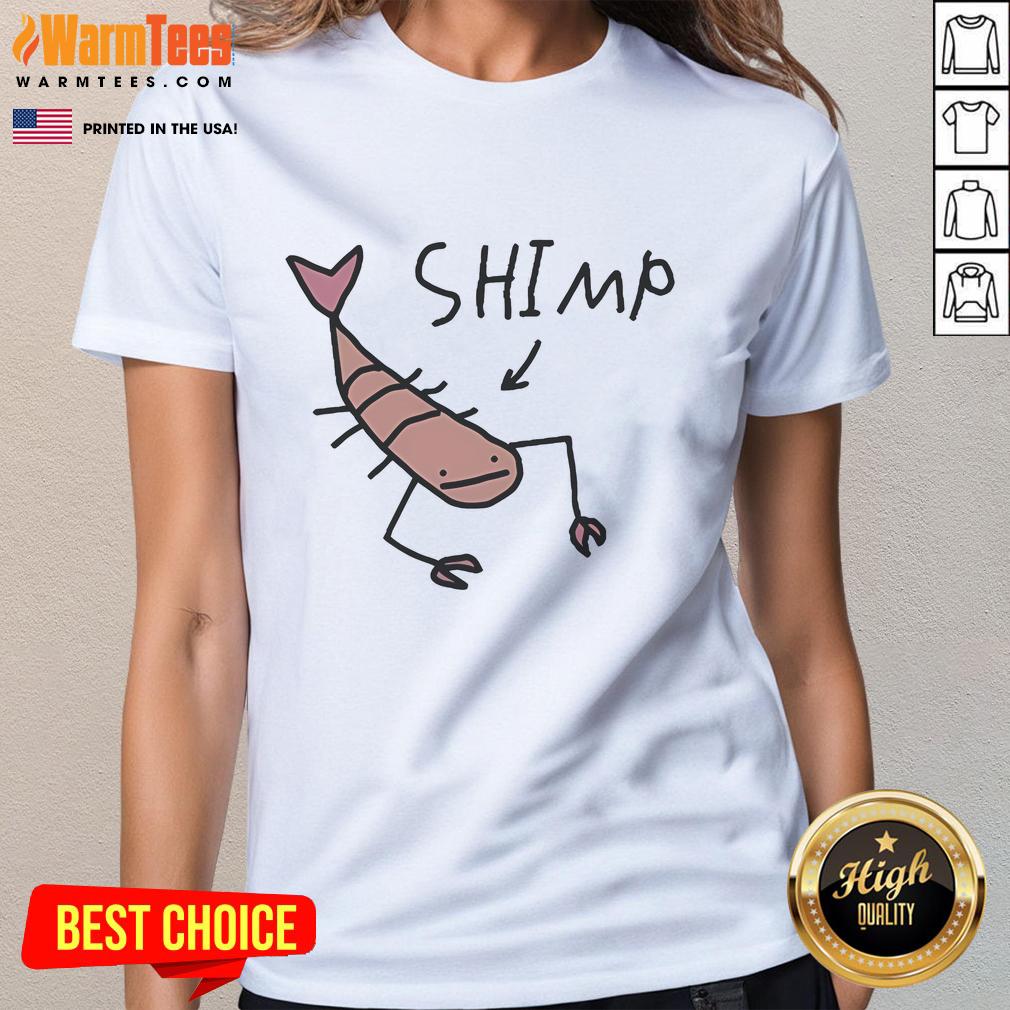 Official Worstshirts Shrimp T-Shirt - Image 3