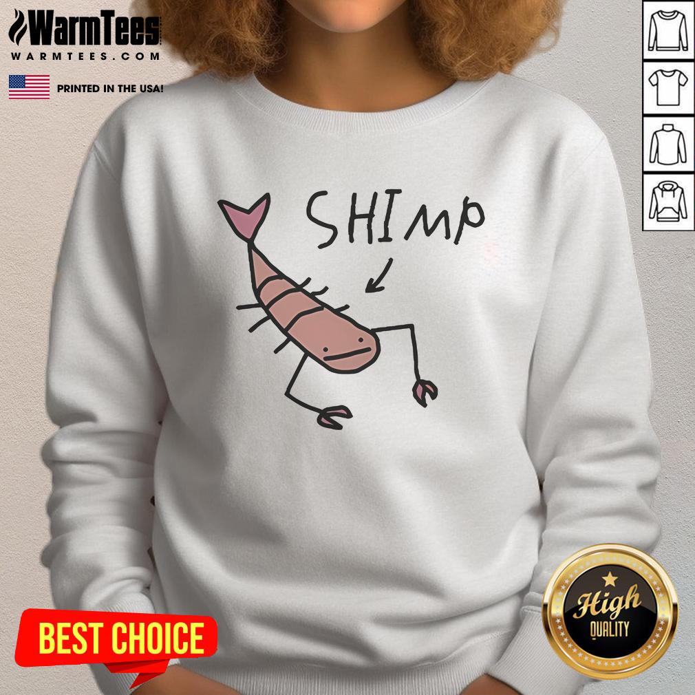 Official Worstshirts Shrimp T-Shirt - Image 5