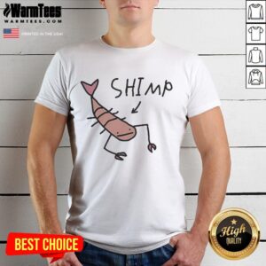 Official Worstshirts Shrimp T-Shirt