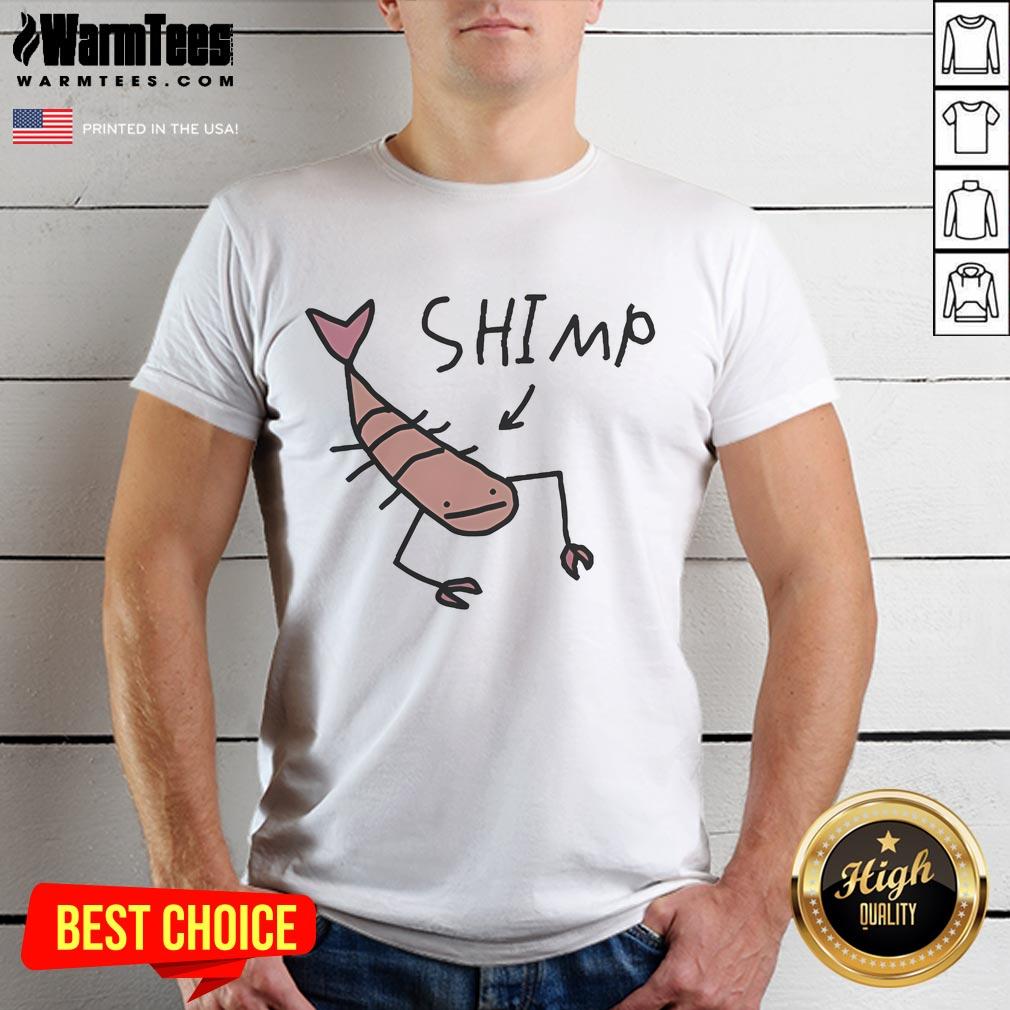 Official Worstshirts Shrimp T-Shirt