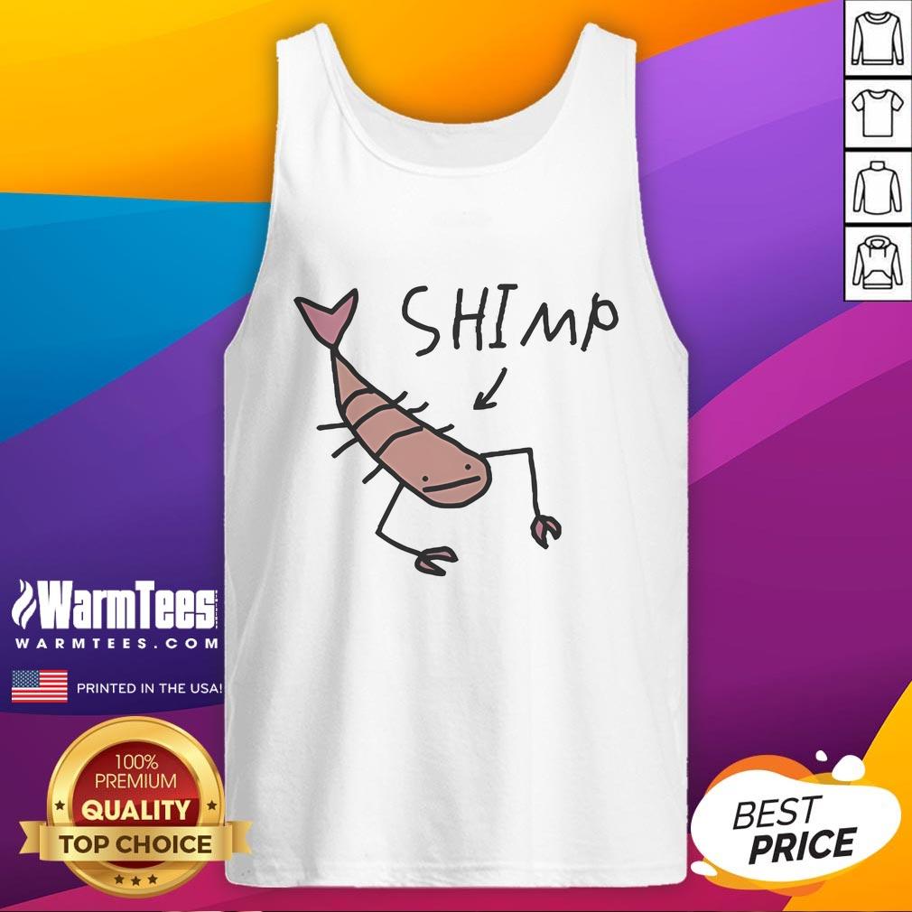 Official Worstshirts Shrimp T-Shirt - Image 4