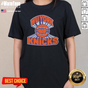 Alternative view of Official Wu-Tang Clan X New York Knicks T-Shirt