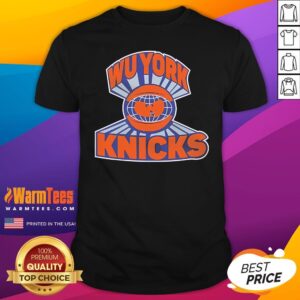 Official Wu-Tang Clan X New York Knicks T-Shirt