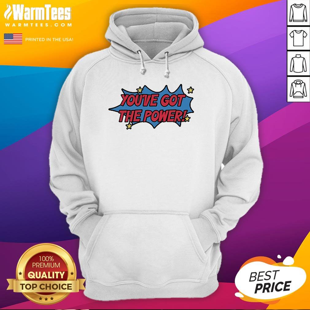 Official You've Got The Power Monica Lewinsky T-Shirt - Image 3