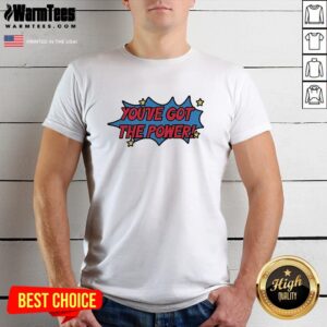 Official You've Got The Power Monica Lewinsky T-Shirt