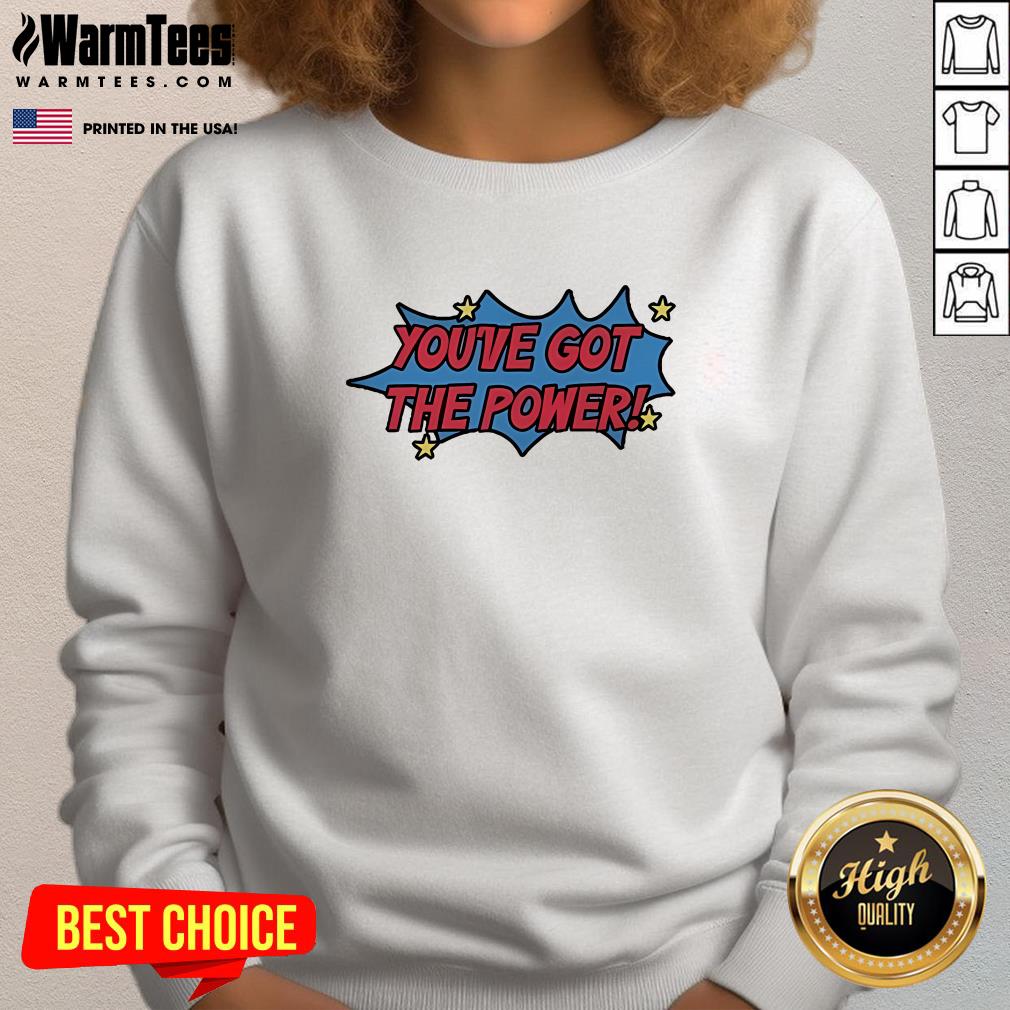 Official You've Got The Power Monica Lewinsky T-Shirt - Image 4