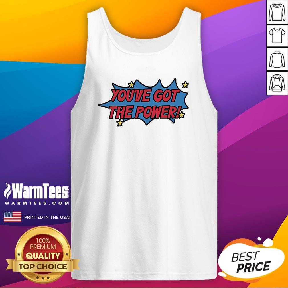 Official You've Got The Power Monica Lewinsky T-Shirt - Image 5