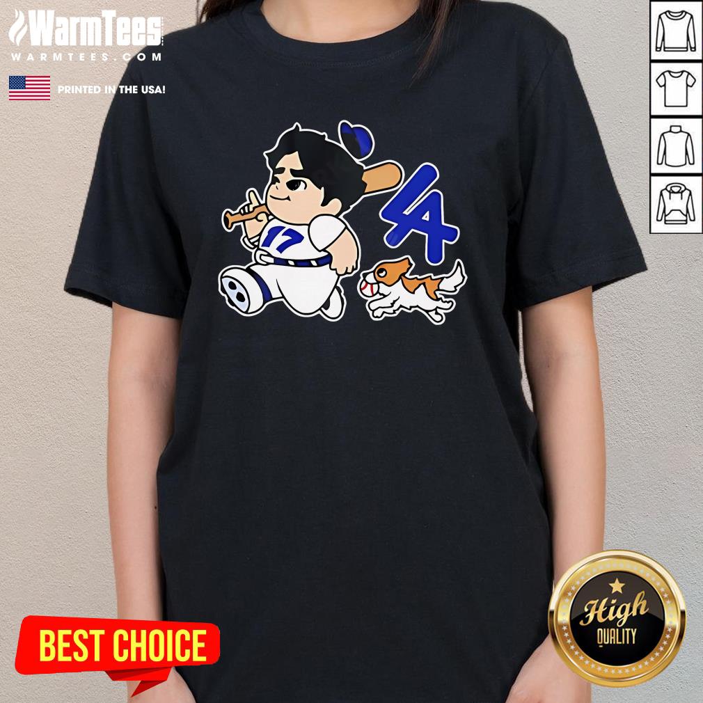 Original Chunky La Baseball Baby 17 Fleece T-Shirt - Image 2