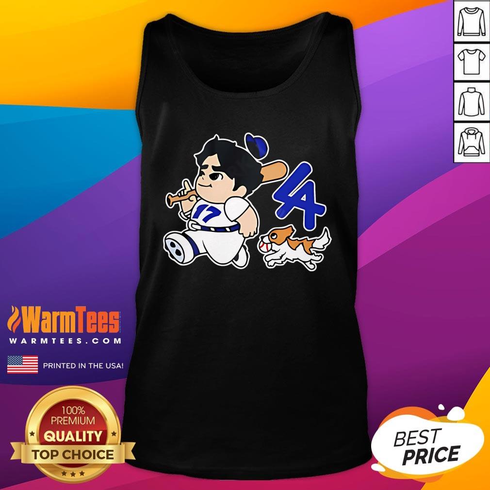 Original Chunky La Baseball Baby 17 Fleece T-Shirt - Image 5