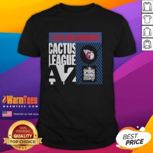 Original Cleveland Guardians Cactus League Spring Training 2026 T-Shirt