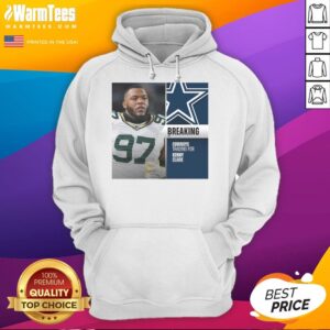 Alternative view of Original Dallas Cowboys Trading For Kenny Clark T-Shirt