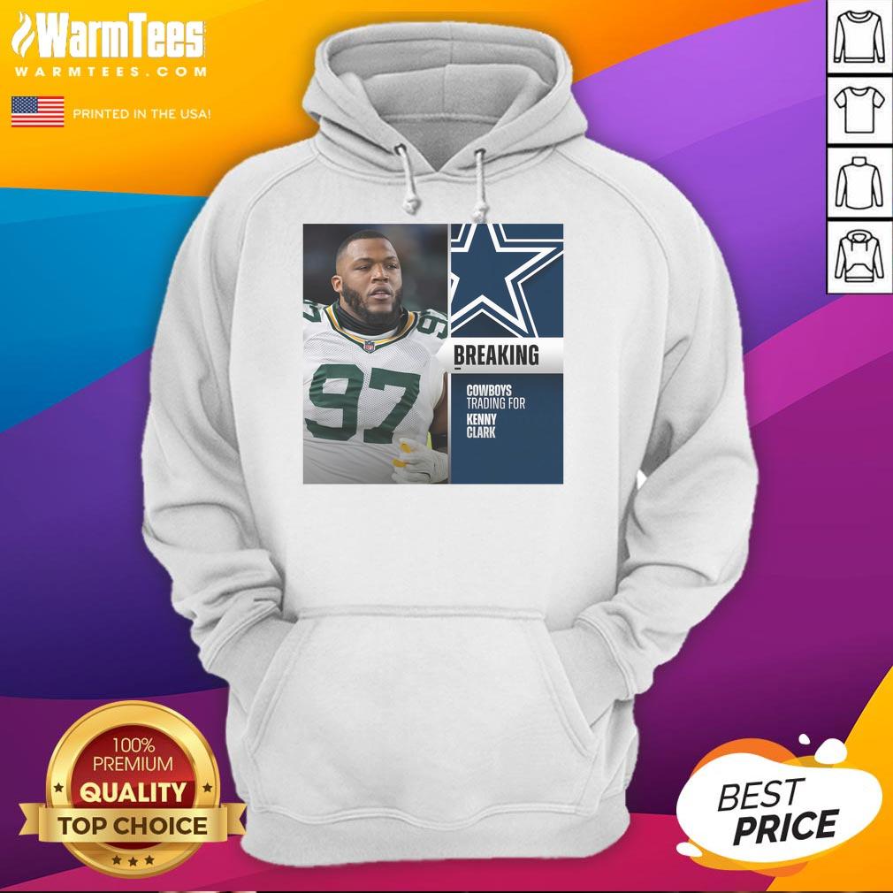 Original Dallas Cowboys Trading For Kenny Clark T-Shirt - Image 2