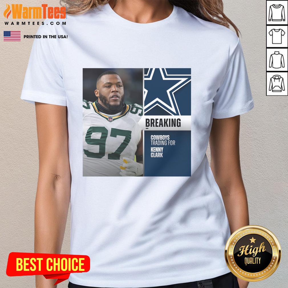 Original Dallas Cowboys Trading For Kenny Clark T-Shirt - Image 3