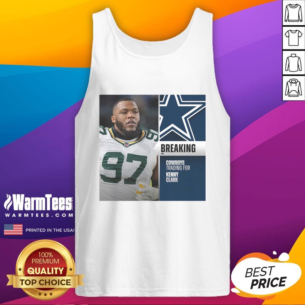 Original Dallas Cowboys Trading For Kenny Clark T-Shirt - Image 4
