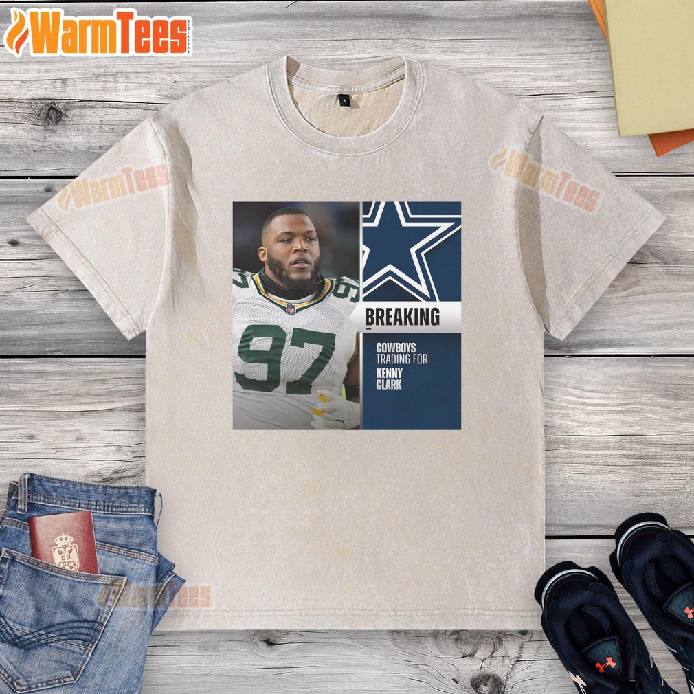 Original Dallas Cowboys Trading For Kenny Clark T-Shirt - Image 6