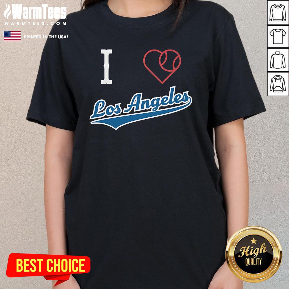 Original I Heart Los Angeles T-Shirt - Image 2