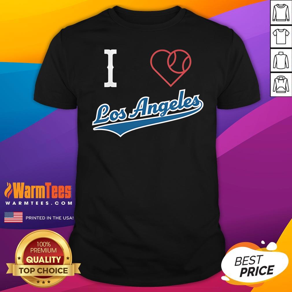 Original I Heart Los Angeles T-Shirt